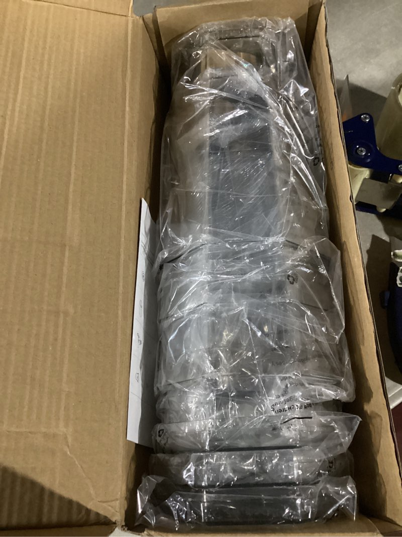 Condition photo showing Good Condition for Lifewit 1 Gallon Drink Dispenser for Parties 3 Pcs, 4L Plastic Beverage Container with Stand for Juice/Tea/Soda & Lemonade, BPA Free Clear Water Pitcher with Spigot for Mimosa Bar, Party Hosting 3 small-1 Gal