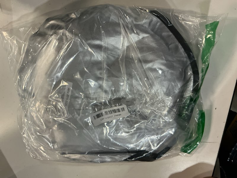 Condition photo showing Good Condition for arismotor windshield sun shade for volkswagen vw jetta 2019-2025 2026, custom fit foldable front window sunshade sun visor protector, block uv rays keep your car cooler for vw jetta 2019-2026