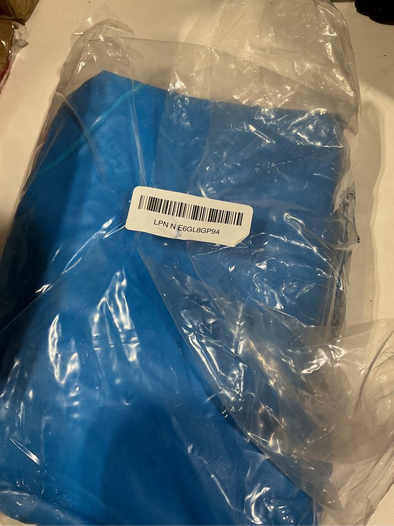 Condition photo showing Good Condition for jasonwell inflatable pool float adult - pool floaties lounger floats raft floating chair water floaties for swimming pool lake lounge float with cup holders beach pools party toys for adults blue