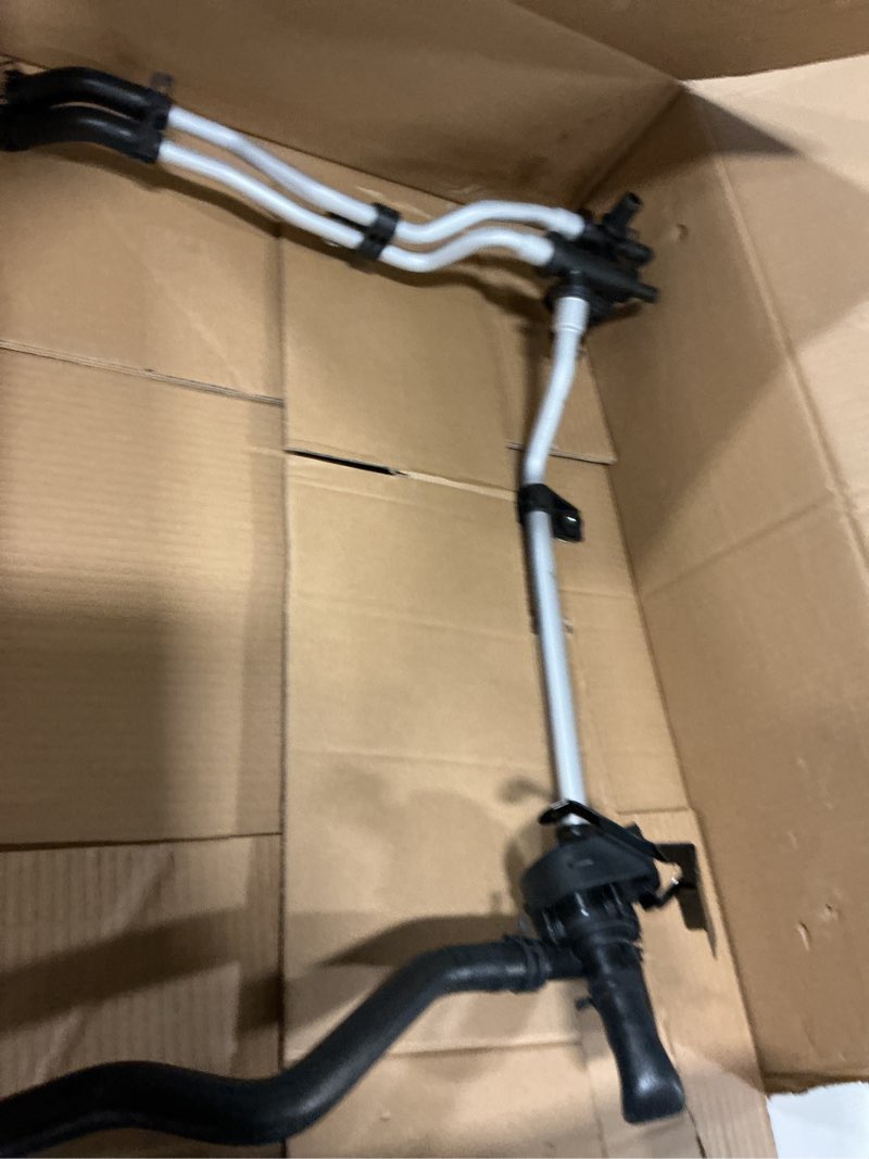 Condition photo showing Good Condition for Heater Hose Line Tube Assembly with Blend Valve (Inlet & Outlet) Compatible with 2005-2012 Nissan Pathfinder 92408-ZL90B Chrome Hose Aseembly 92408ZL90B