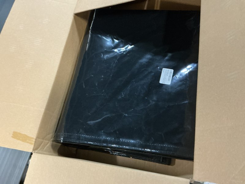 Condition photo showing Good Condition for heavy duty portable crowd control 8ft barricade jacket cover - angry bull barricades black