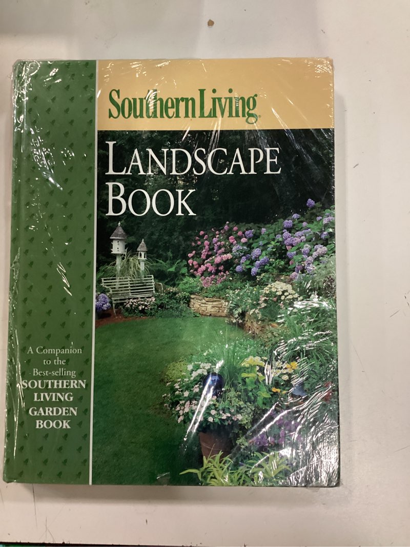 Condition photo showing New/Like New for southern living landscape book
