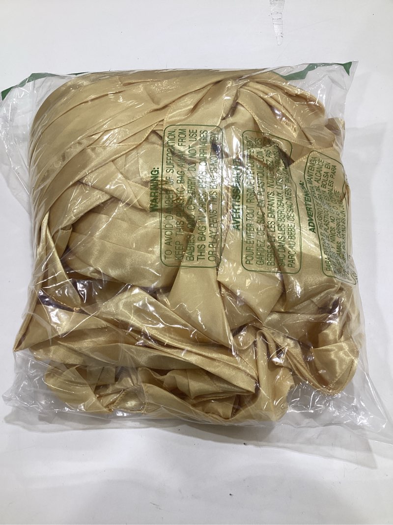 Condition photo showing Good Condition for 10 pack satin table runner 12 x 108 inch long light gold silk table runner for wedding party banquet birthday decoration light gold 10