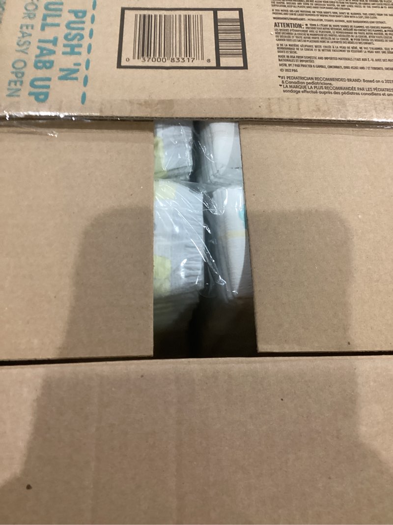 Condition photo showing New/Like New for Pampers Swaddlers Diapers, Size 3 (13-26 lbs), 168 Count, Absorbent, Keeps Baby Dry and Comfortable, Skin Safe Disposable Baby Diaper Size 3 168