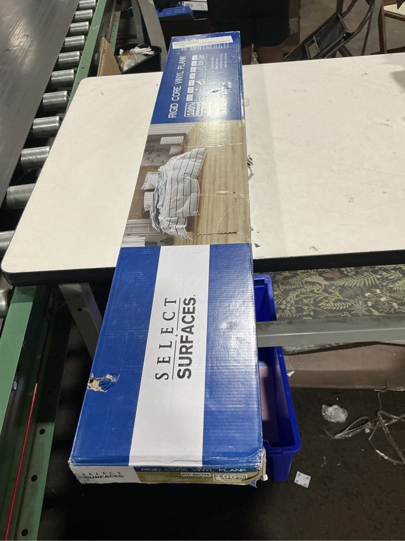 Condition photo showing New/Like New for select surfaces hayworth rigid core vinyl plank flooring
