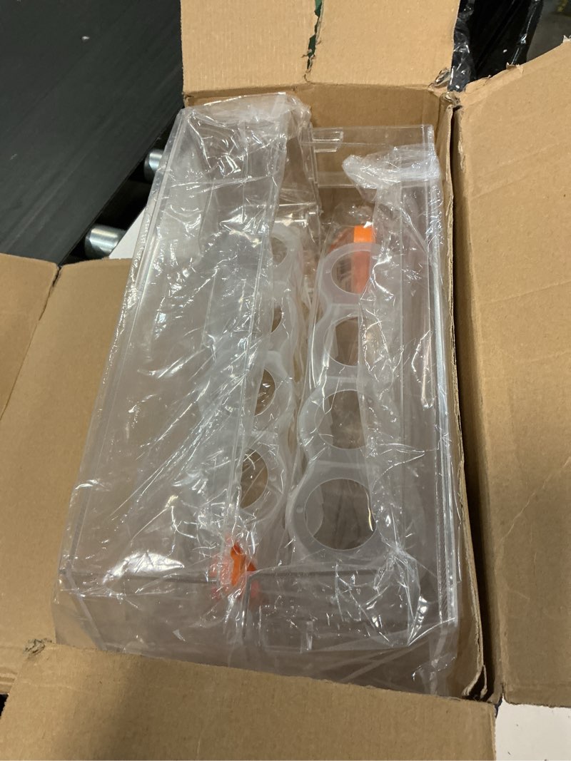 Condition photo showing Good Condition for 2pcs w11239961 refrigerator door bin shelf replacement compatible with whirlpool wrs311sdh wrs321sdh wrs325sdh refrigerators, replaces part 4591452 w10900538 (with 2pcs can organizer)