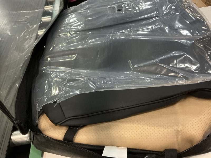 Condition photo showing Good Condition for aoog seat covers custom fit for dodge ram 1500/2500/3500 2002-2025 faux leather seat cover set compatible with crew, regular, quad, mega cab, waterproof car truck cushions (black, flat, full set) full seat?flat rear? black