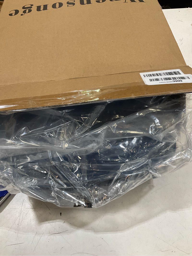 Condition photo showing Good Condition for full size comforter sets-7 pieces ultra soft bed in a bag full bedding sets | prewashed all season comforter with sheets, pillow shams & pillowcases,serenity blue serenity blue full(80"x90")