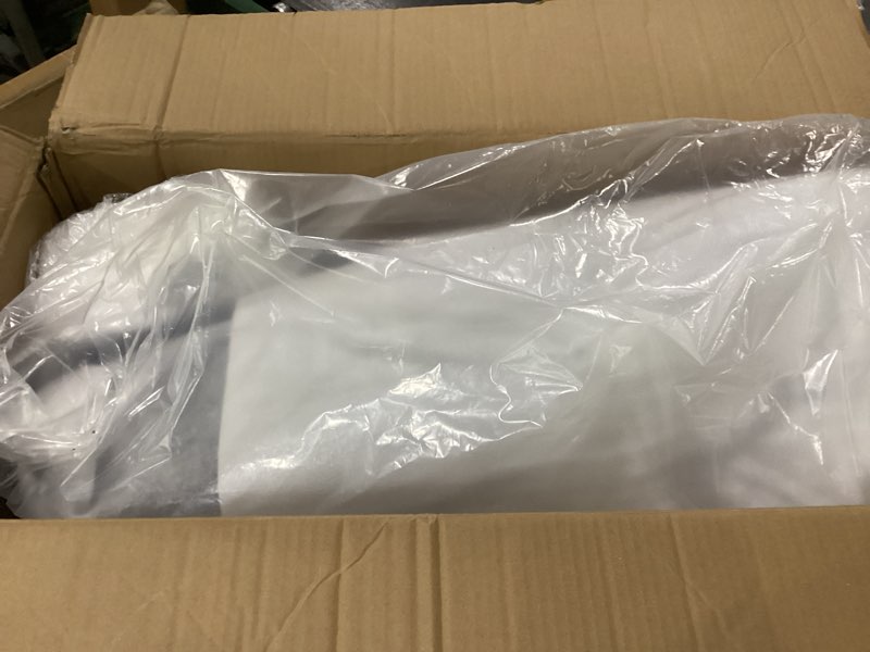 Condition photo showing New/Like New for motorcycles driver passenger seat cushion pad one-piece seat leather pillion with driver backrest fit for harley touring road king street glide electra glide 2009-2023 (blue stitching) blue stitching with driver backrest