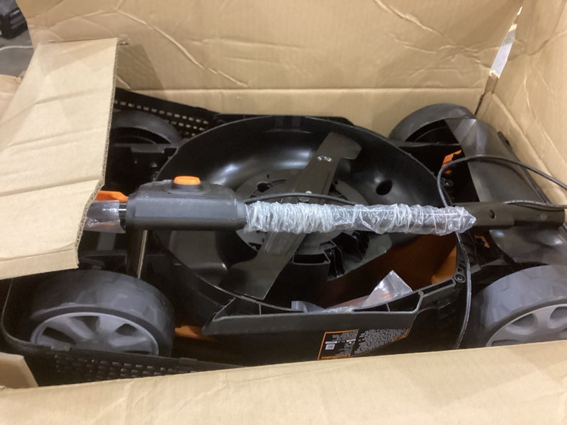 Condition photo showing Good Condition for LawnMaster MEB1114K Electric Corded Lawn Mower 15-Inch 11AMP