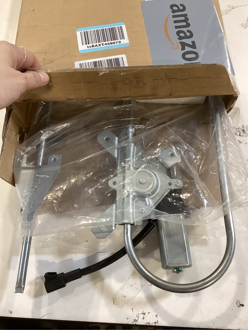 Condition photo showing Good Condition for power window regulator with motor, front passenger side compatible with kenworth c500 2006-2016, t270 t370 t300 t600a t660 t680 t800 w900 2006-2020, t880 2014, w990 2019, replaces# 741-5404
