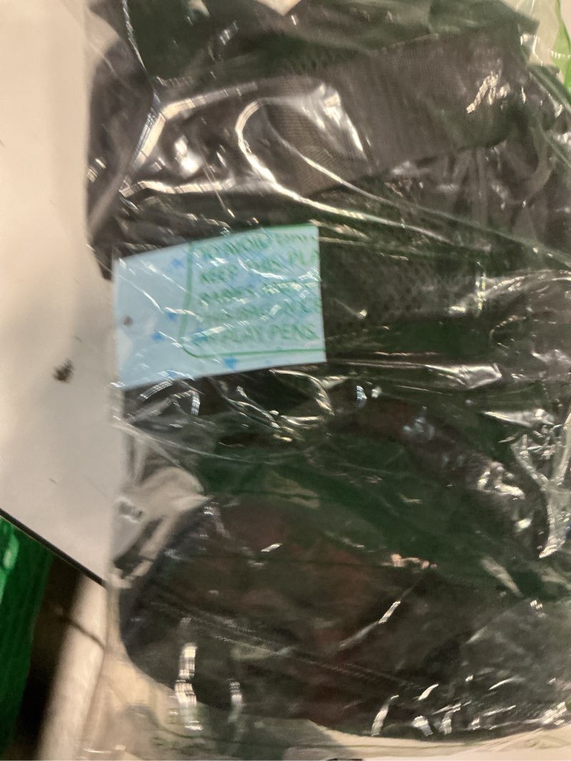 Condition photo showing Good Condition for Small Black Sling Crossbody Backpack Shoulder Bag for Men Women, Lightweight One Strap Back Pack Sling Bag Backpack for Hiking Walking Biking Travel Cycling USB Charger Port-Nylon Black-small