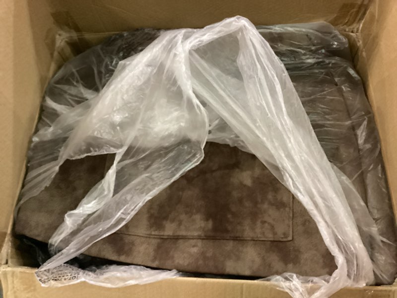 Condition photo showing As Is for Phoenix Home Large Power Lift Recliner with Massage and Heat for Elderly, Electric Chair with USB Port, 2 Hidden Cup Holders, Dark Grey