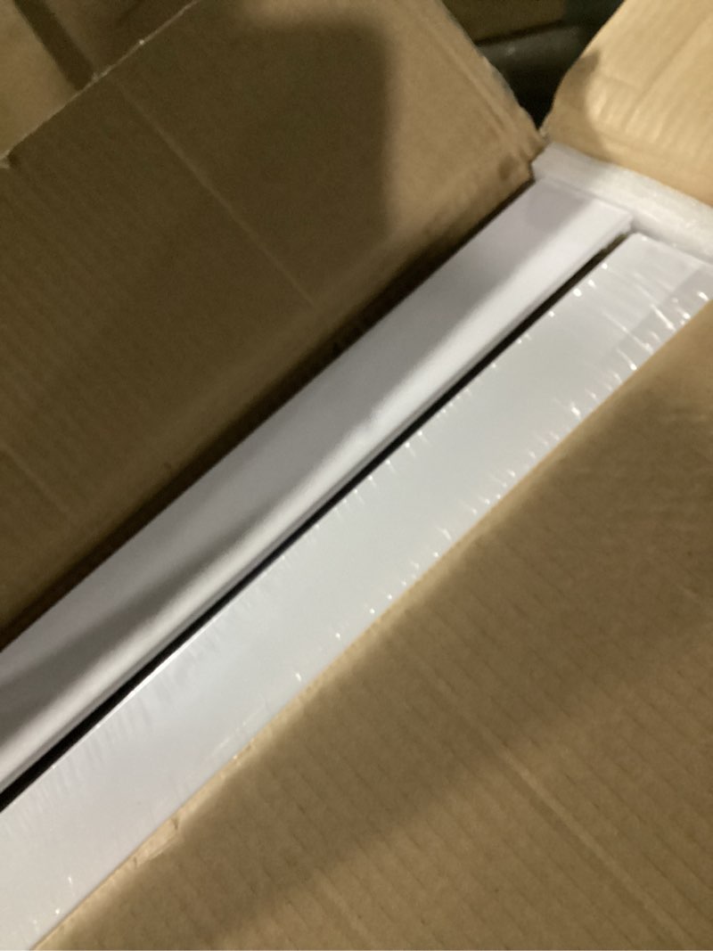 Condition photo showing New/Like New for 2Pack Expandable Pull Out Cabinet Organizer 21"Deep With Raising Pad for Framed Cabinets, Upgrade 3 Slide Rails Slide Out Drawers, Roll Out Shelves Adhesive,Adjustable Width 12.05"-20.4"White