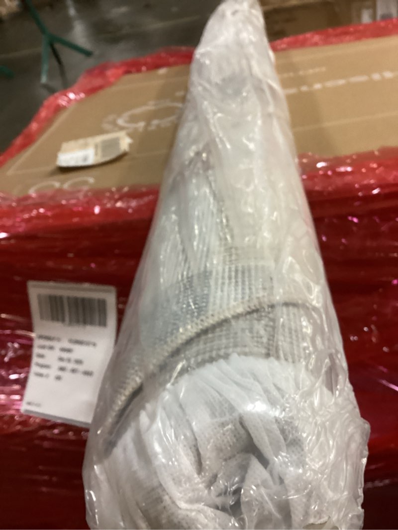 Condition photo showing New/Like New for nuLOOM SpinClean Naya Multicolor/Off-White, 6' Round, Checkered, Soft and Cozy, High Traffic, Stain Resistant, Easy Clean, Durable, Machine Washable Area Rug for Bedroom, Living Room, Dining, Foyer Naya Multicolor 6' (Round)