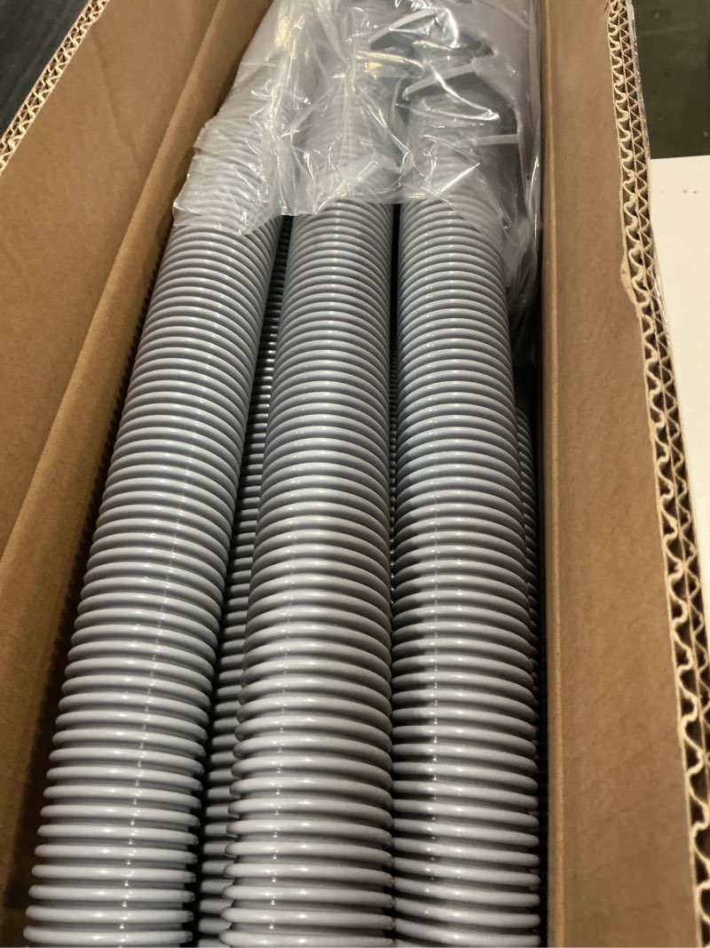 Condition photo showing Good Condition for VINGLI Pool Vacuum Cleaner Automatic Sweeper Swimming Pool Creepy Crawler Vacuum with 33FT Hoses (Gray&White)