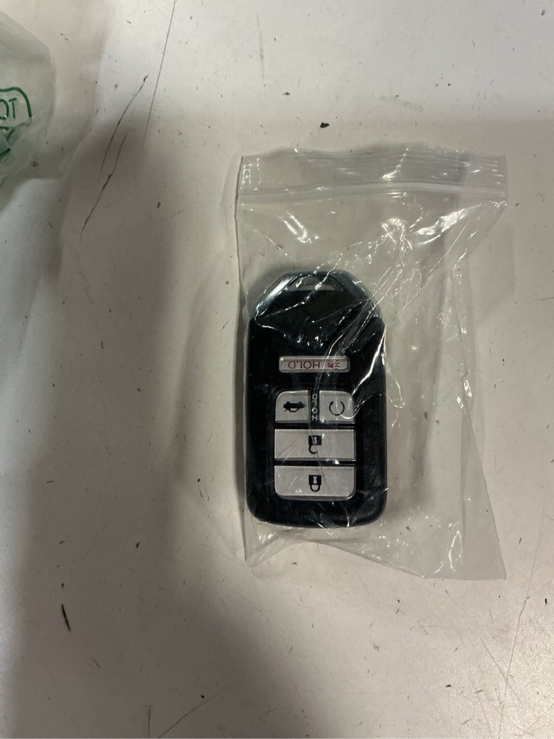 Condition photo showing Good Condition for beefunny replacement remote keyless entry key fob for honda accord 2018 2019 2020 2021 insight 2019 2020 2021 fcc id:cwtwb1g0090 pn: 72147-tva-a21 72147-tva-a01 5buttons 433.92mhz fsk 4a chip