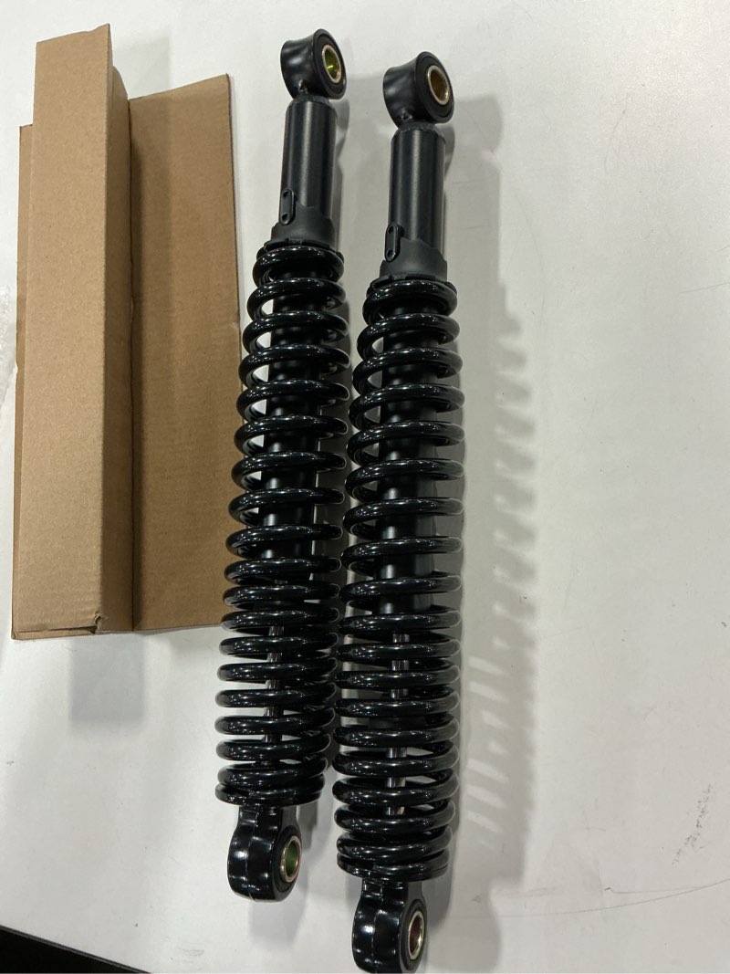 Condition photo showing Good Condition for Rear Air Shock Absorber Suspension 335mm Replacement for Honda S65 CL/CT70 XL75 CL/CM/S90 CM91 Black