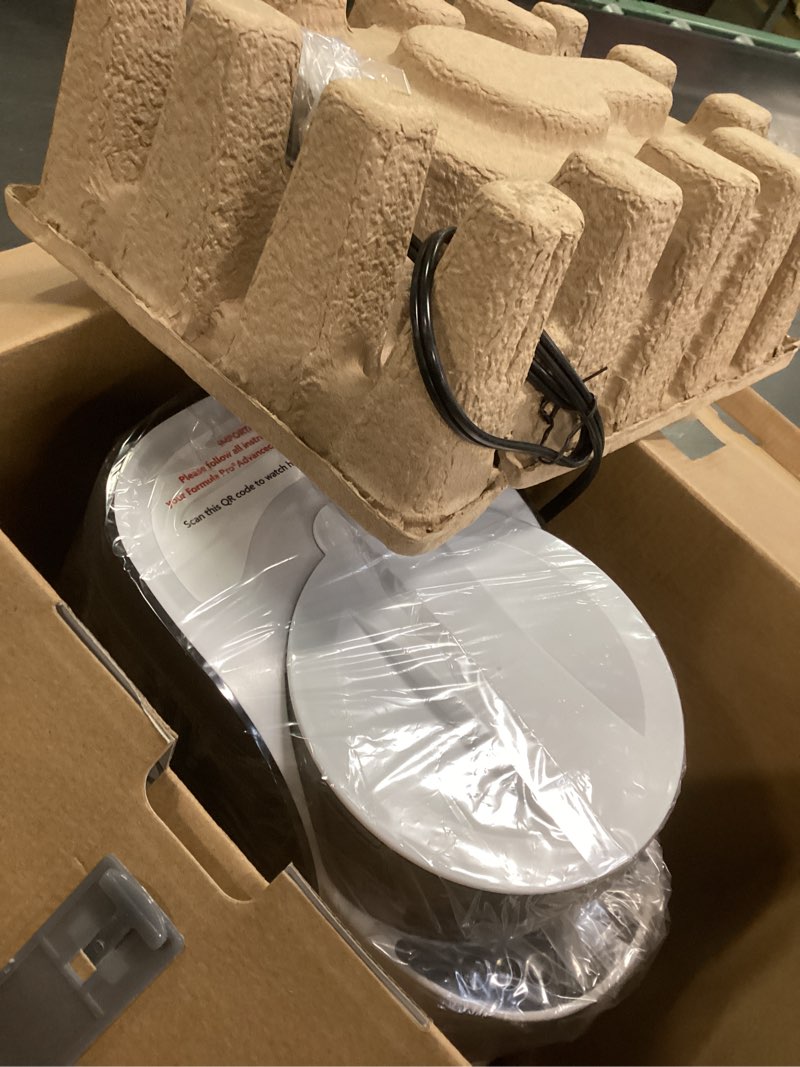 Condition photo showing New/Like New for Baby Brezza New and Improved Formula Pro Advanced Formula Dispenser Machine - Automatically Mix a Wa