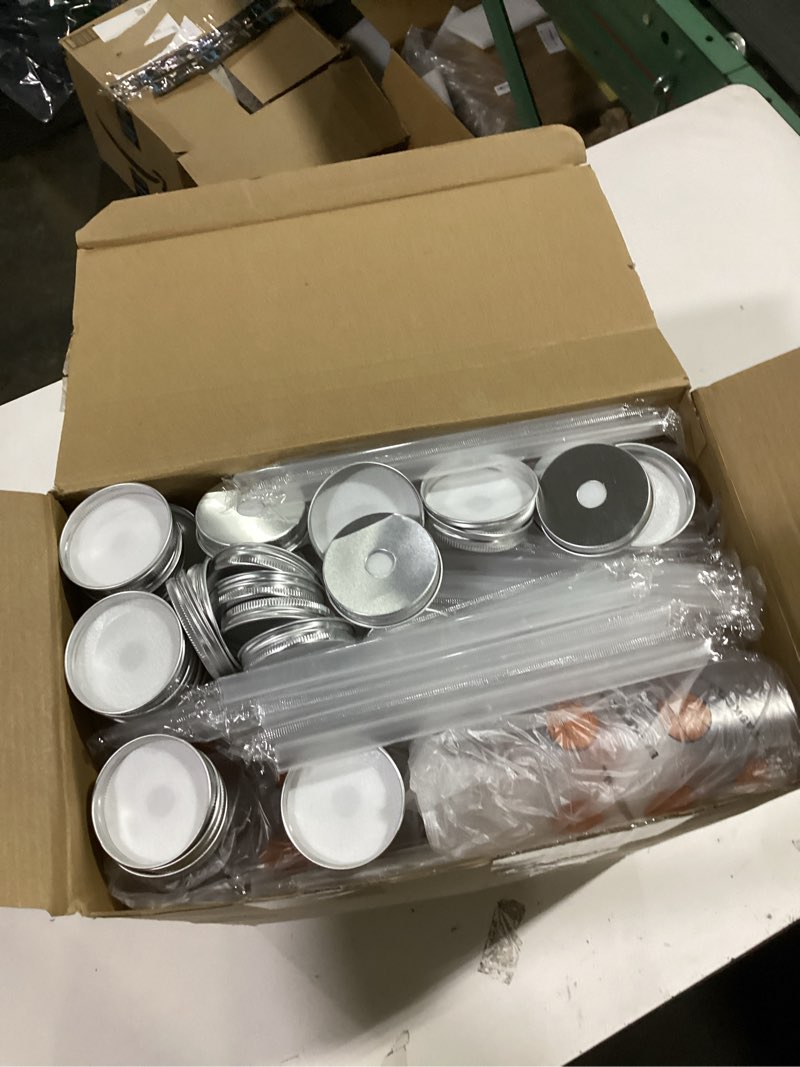 Condition photo showing Good Condition for Maxdot 36 Pack 14.2 OZ Basketball Plastic Cups with Lid and Straw Bulk Basketball Cup with Lid and Straw Clear Reusable Plastic Juice Bottles Tumbler for Sport Themed Party Favors Birthday Team Gifts 14.2 oz Basketball 36