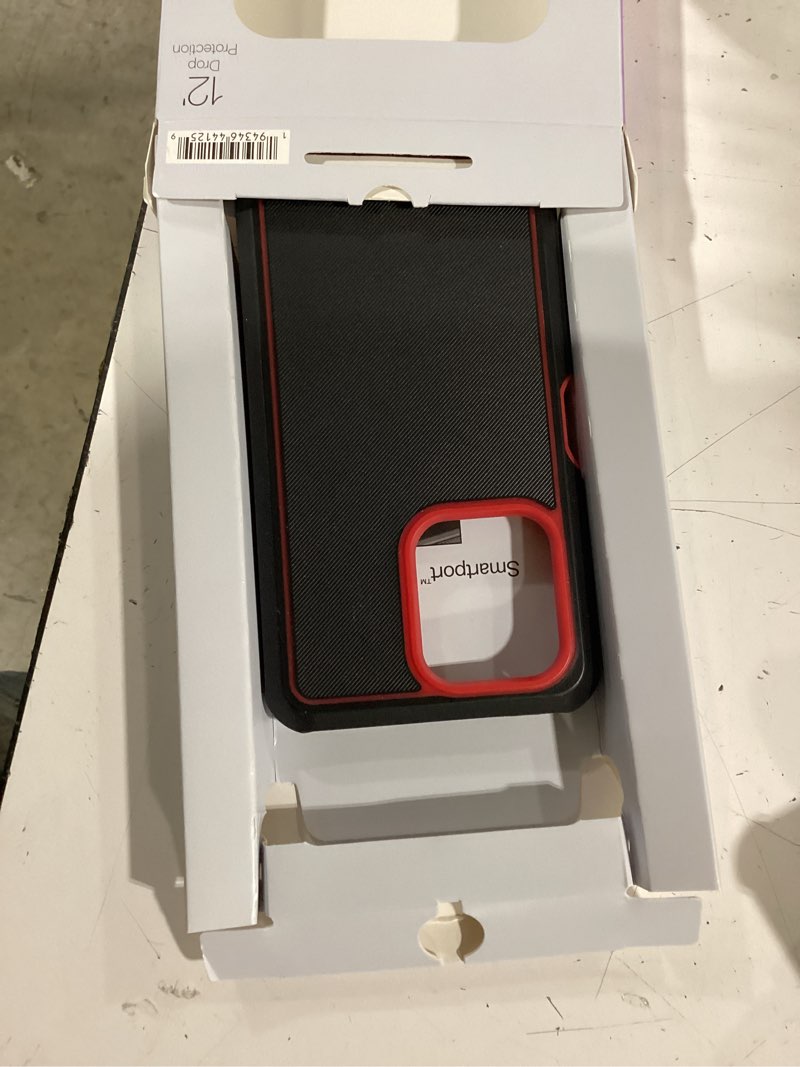 Condition photo showing Good Condition for onn slim rugged phone case for samsung moto g (2025) - red/black