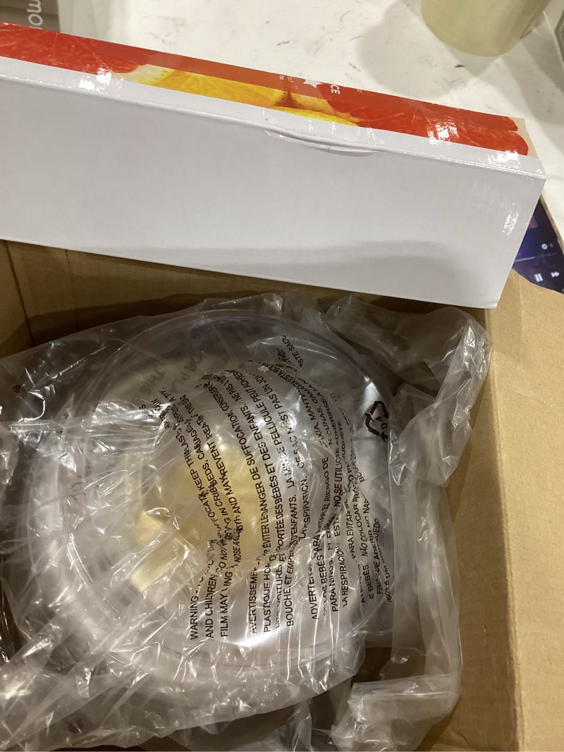 Condition photo showing Good Condition for BLACK+DECKER 32oz Electric Citrus Juicer, CJ625, Pressure Activated, Adjustable Pulp Control, Dishwasher-Safe Small (Pack of 1) CJ625