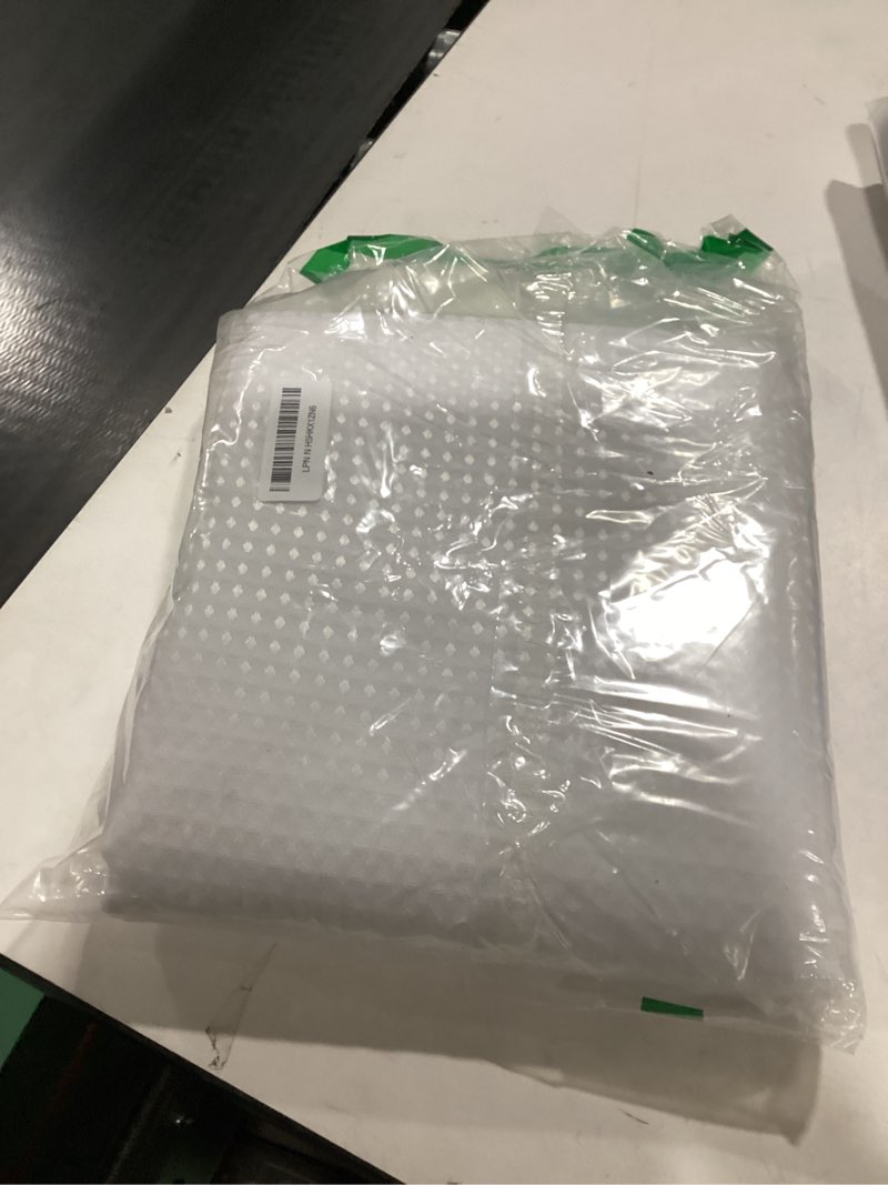 EUTXL Long No Hook Shower Curtain with Snap in Liner,230GSM Waffle Weave Shower Curtains for Bathroo