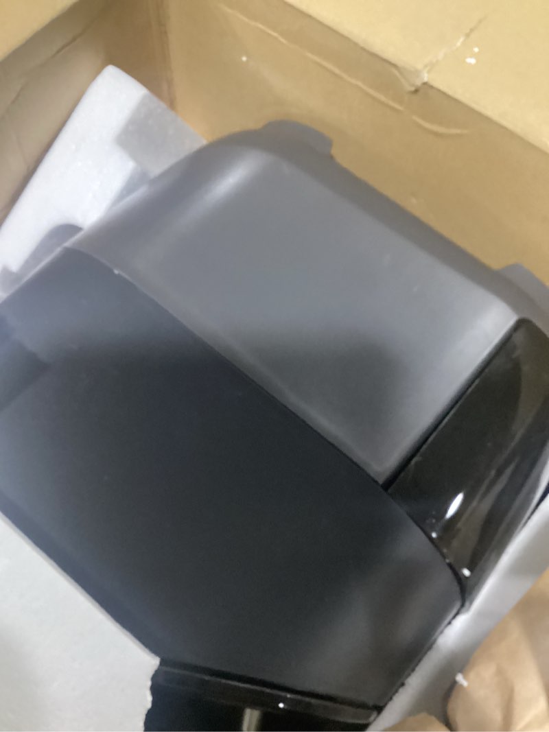 Condition photo showing As Is for Ninja Crispi Pro 6-in-1 Glass Air Fryer | 6qt & 2.5qt Glass Containers with Storage Lids | Non-Toxic | Meal Prep, Microwave, Freezer & Dishwasher Safe | Air Fry, Bake & More | Cyberspace | AS101CY