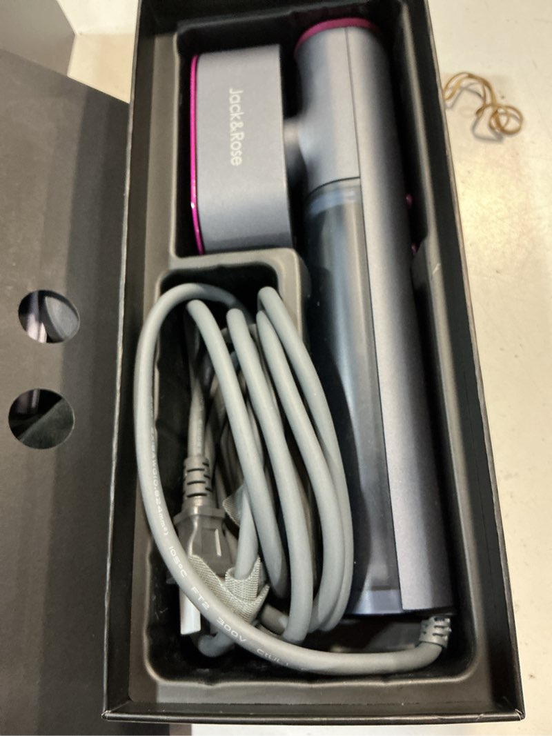 Condition photo showing Good Condition for jack ? rose travel steamer for clothes,100-220v portable iron,15s heat up,steamer ? iron 2 in 1, travel size,large ceramic heat panel,for global and europe purple
