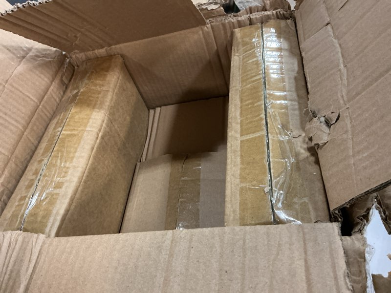 Condition photo showing Good Condition for 12 Pieces Ceramic Dinnerware Sets Service for 4 - Reactive Glaze Stoneware Plates and Bowls Sets for Home Kitchen, Microwave and Dishwasher Safe, Scratch Resistant, White