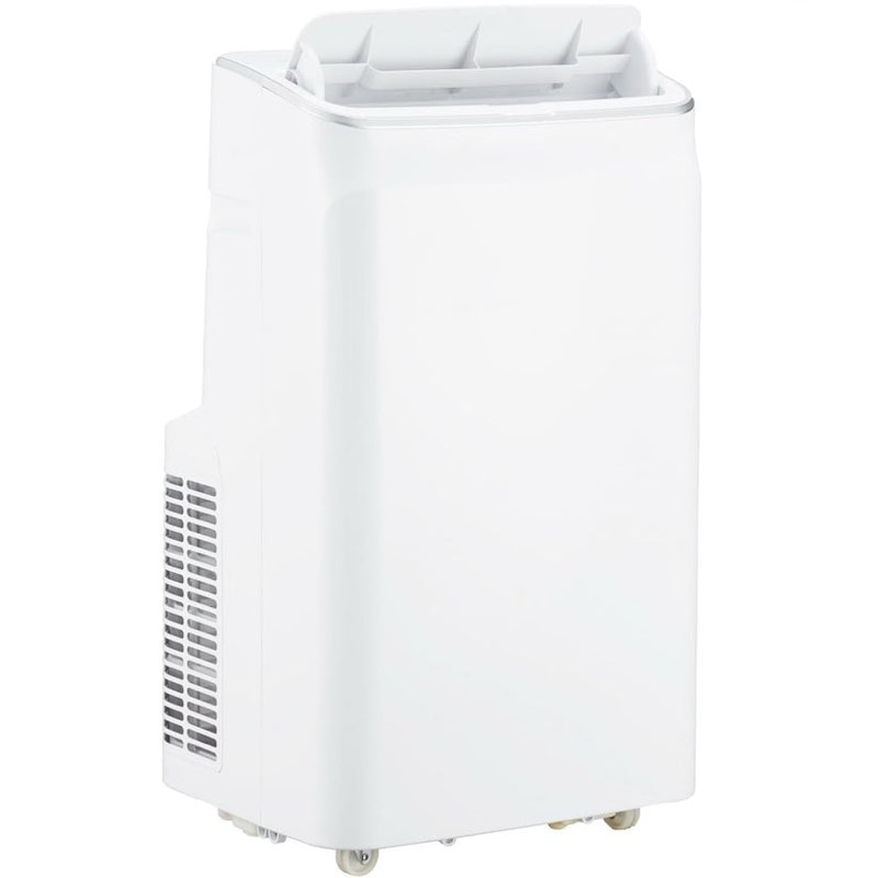 garvee 12000 btu portable air conditioner with remote control – 3-in-1 cool, fan, and dry functions, fast cooling for up to 550 sq. ft., low noise, sleep mode, and 24-hour timer