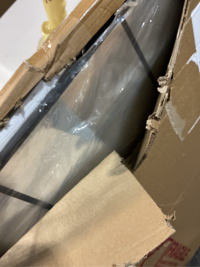 Condition photo showing Good Condition for Window Mirrors for Wall Decor, Wall Mirrors Decorative Window Pane 30 x 40, Rectangular Metal Framed Wall Mounted Mirrors for Bedroom, Living Room, Dining Room, Entryway, Bathroom, Fireplace