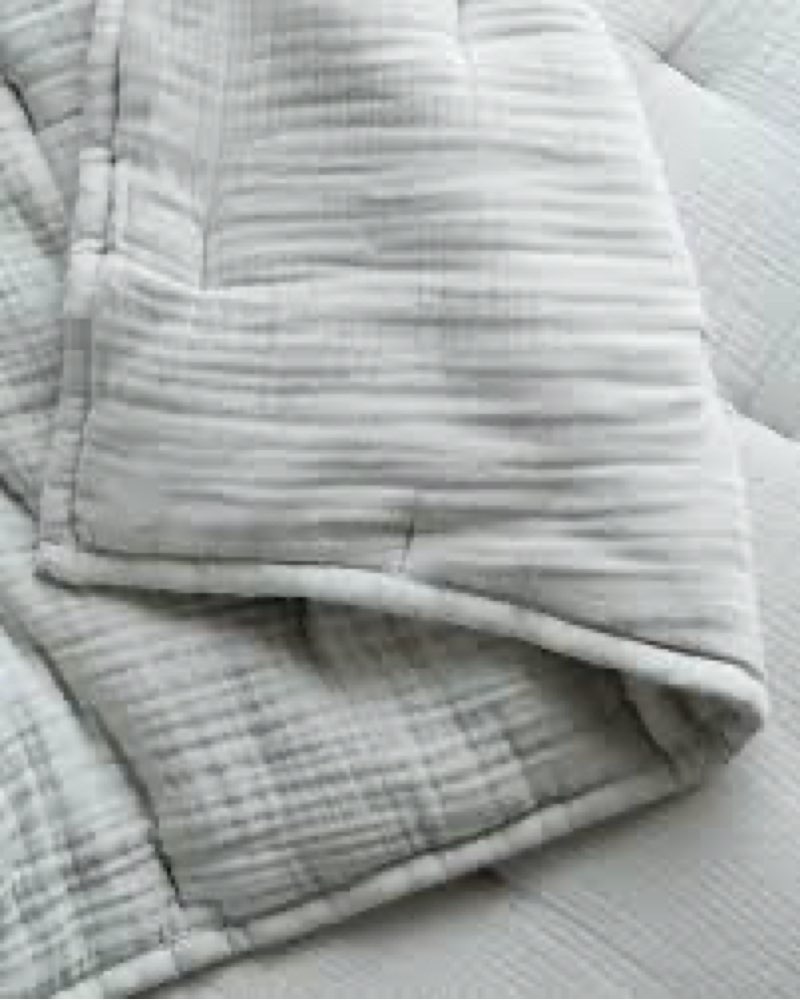 quince king airy gauze duvet mist organic cotton