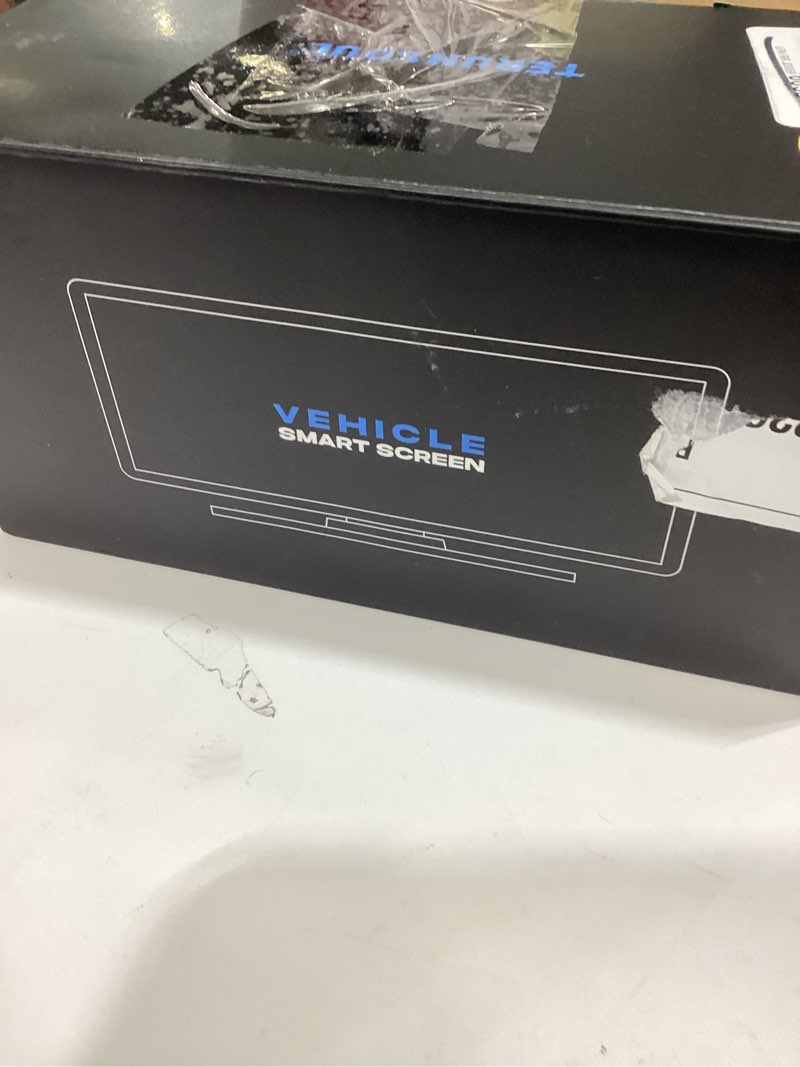 Condition photo showing As Is for vehicle smart screen