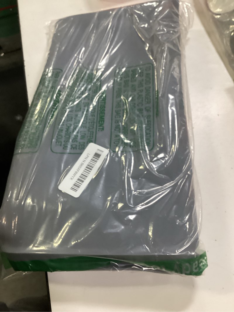 Condition photo showing New/Like New for Washing Machine Washer Drain Pan Silicone Mat, Large Non-Slip Leak Washer Tray Soft Bottom Pad Portable Washing Machine Silicone Mat with Raised Edge Drip Mat for Floor Protector 27" x 27" Grey