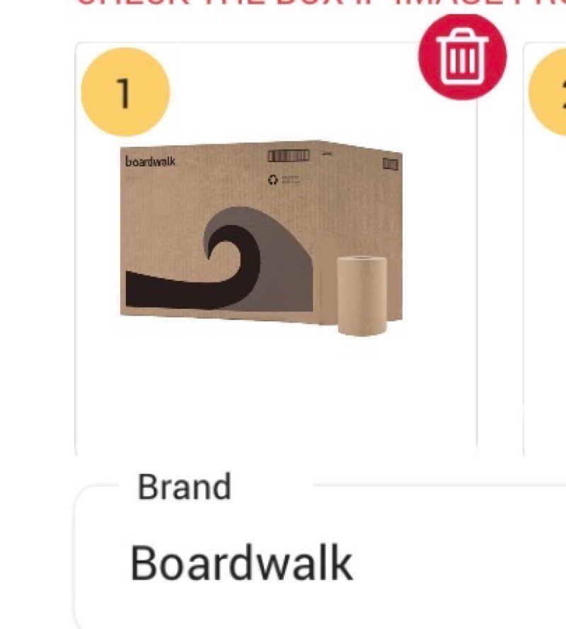 Boardwalk Hardwound Commercial Paper Towels  1-Ply  8  x 350 ft  12 Rolls  Natural