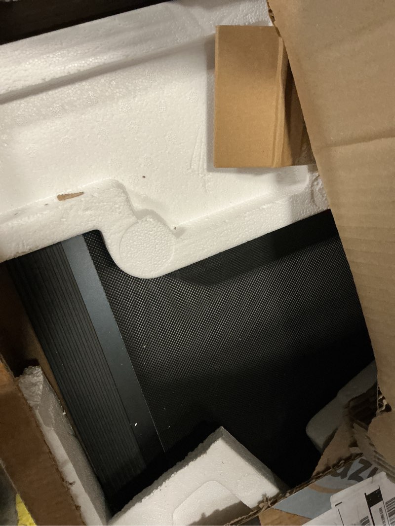 Condition photo showing As Is for Walking Pad with Incline, Akluer Incline Treadmills for Home, 2.5 HP Under Desk Treadmill Small with Remote Control, Walking Pad Small Treadmill with LED Display