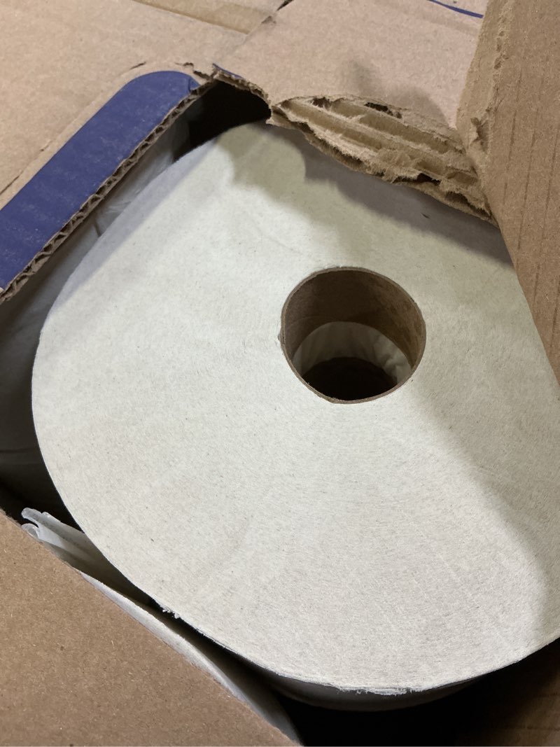 Condition photo showing New/Like New for tork opticore mid-size toilet paper roll white t11, universal, 2-ply, 36 x 865 sheets, 161990