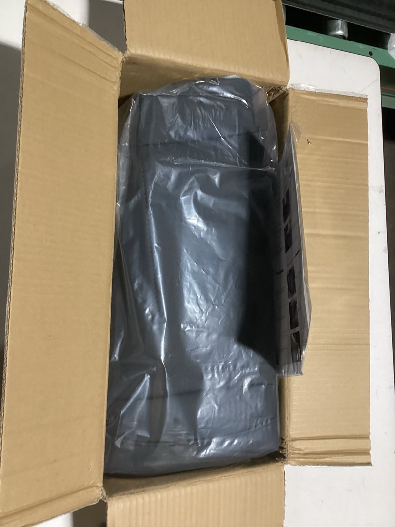 Tesla Model 3/Y Seat Cushion Cover with Memory Foam Leg Support, Premium Waterproof Leather, Non-Sli