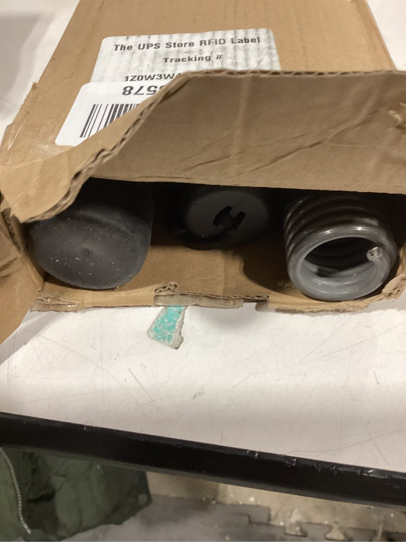 Condition photo showing As Is for Ropeless Battle Ropes for Home Gym, 2PCS, Black, Silicone Grip, ABS Material, English Style, Exercise and Fitness, Speed and Endurance, Bodybuilding, Battle