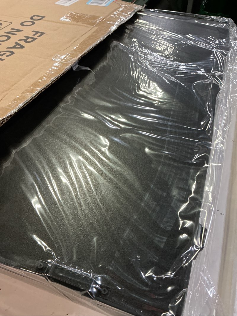 Condition photo showing Good Condition for IHEIPYE Kids Jersey Frame Display Case Lockable, Sport Jersey Shadow Box with 98% UV Protection Acrylic and Hanger for Baseball Basketball Football Soccer and Uniform, Small-Black Locks Youth Jersey-Black Lock-1 Pack