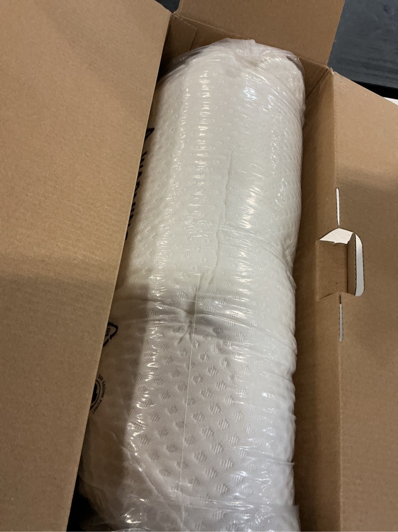 Condition photo showing Good Condition for cervical pillow for neck pain relief, hollow design odorless memory foam pillows with cooling case, adjustable orthopedic bed pillow for sleeping, support for side back sleepers queen(25.5*16.5*5.2/4.1 inches) white