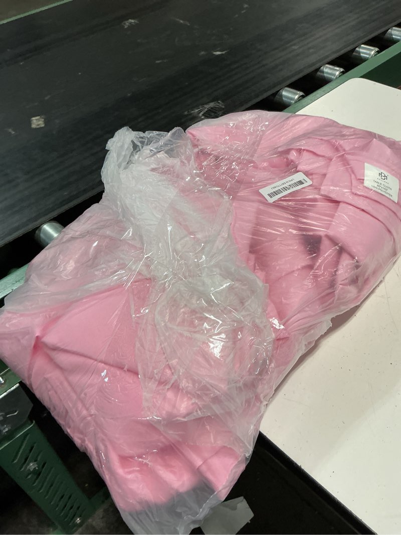 Condition photo showing Good Condition for brillmax 6 pack pink tablecloths 60 x 102 inch for 6ft rectangle tables - 150 gsm polyester fabric, 15" standard drop, water, stain & wrinkle resistant cloth cover for wedding banquet dining buffet pink 60x102 in, 6 pack