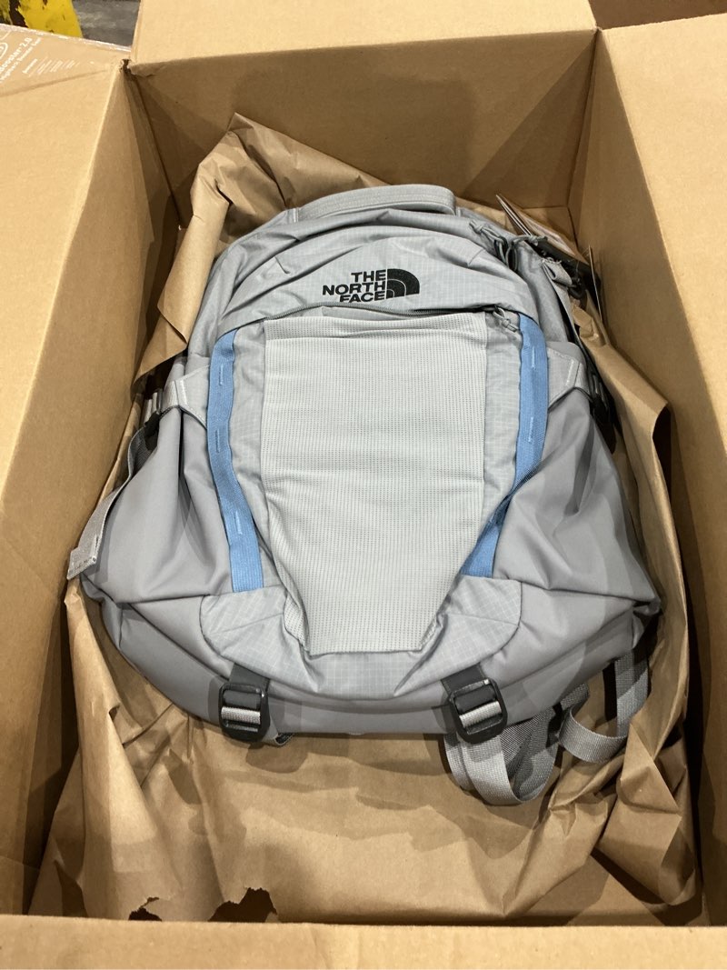 Condition photo showing Good Condition for the north face recon everyday laptop backpack - daypack, water repellent, laptop sleeve, 2 water bottle pockets, concrete, one size 30l concrete