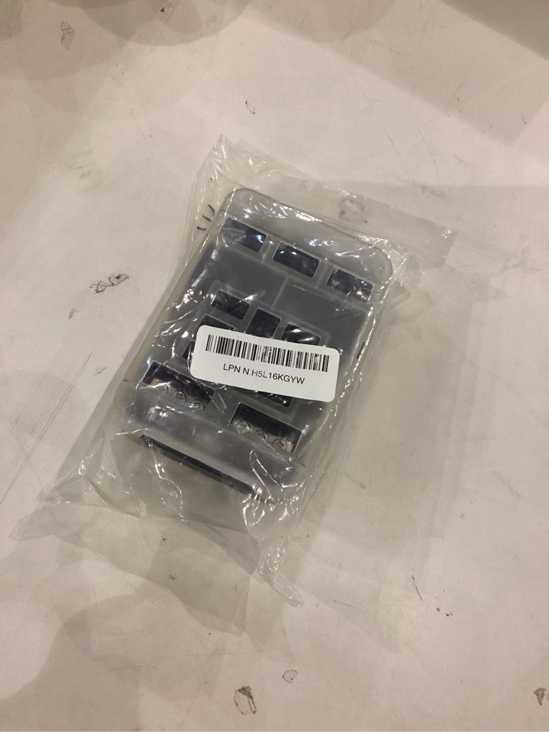 Condition photo showing New/Like New for WUPP 12V Fuse Block with Relay, Automotive 6 Circuits Fuse Box with Acc Interface, Universal Fuse Block and Relay Kit for Cars Trucks Marine Boat 6 Way Fuse Block with Relay Box