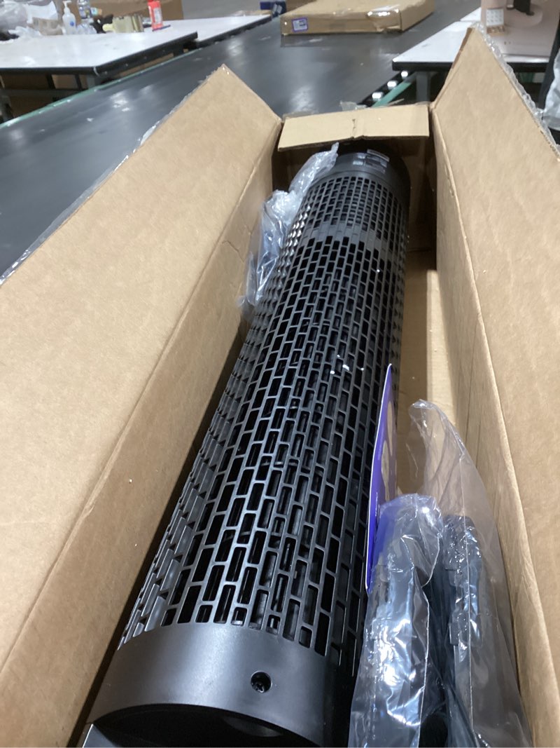 Condition photo showing Good Condition for Dreo Smart Tower Fan for Bedroom, 90° Oscillating 40" Standing Fan, 26ft/s High-Speed 5 Speeds 4 Modes, Quiet Room Floor Fans, Touch/Remote/APP & Voice Control, Work with Alexa, 12H Timer, Silver