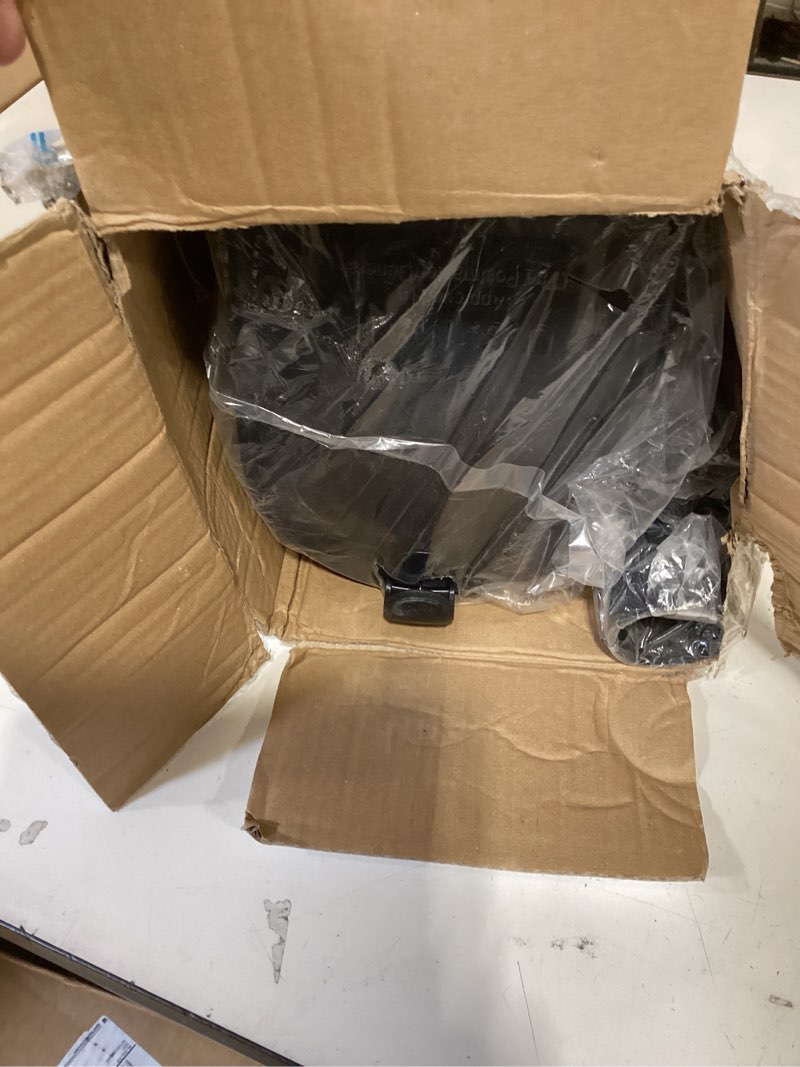 Condition photo showing As Is for architectural mailboxes 7680b-10 mb1 mount mailbox and in-ground post kit, medium, bl