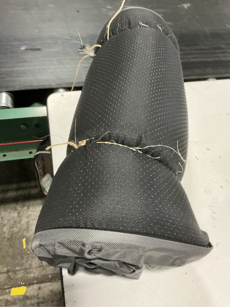 Condition photo showing Good Condition for bedsure dog bed medium size dog - comfy flat puppy beds with removable washable cover, orthopedic egg crate foam pet mat, suitable for pet up to 30 lbs 30"l x 20"w x 3"th dark grey