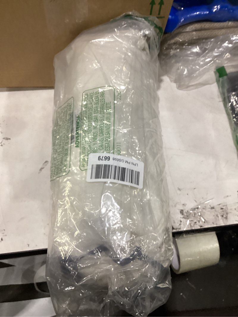 Condition photo showing Good Condition for cream ivory extra wide pinch pleat linen curtains 84 inches long for living room sliding glass door 70 inch wide curtain memory trained pleated drape with hooks rings 70x84 large window curtain natural 70"w x 84"l (pack of 1)