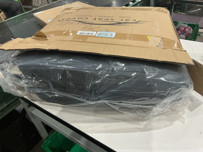 Condition photo showing Good Condition for mingbron car seat cover full set, leather car seat cover, waterproof seat covers, car seat cushion, nappa leather seat covers car seat protector universal fit most cars black black full set